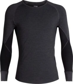 Icebreaker 260 Zone Long Sleeve Crewe - Men's|-|Chandail à Manches Longues 260 Zone - Homme