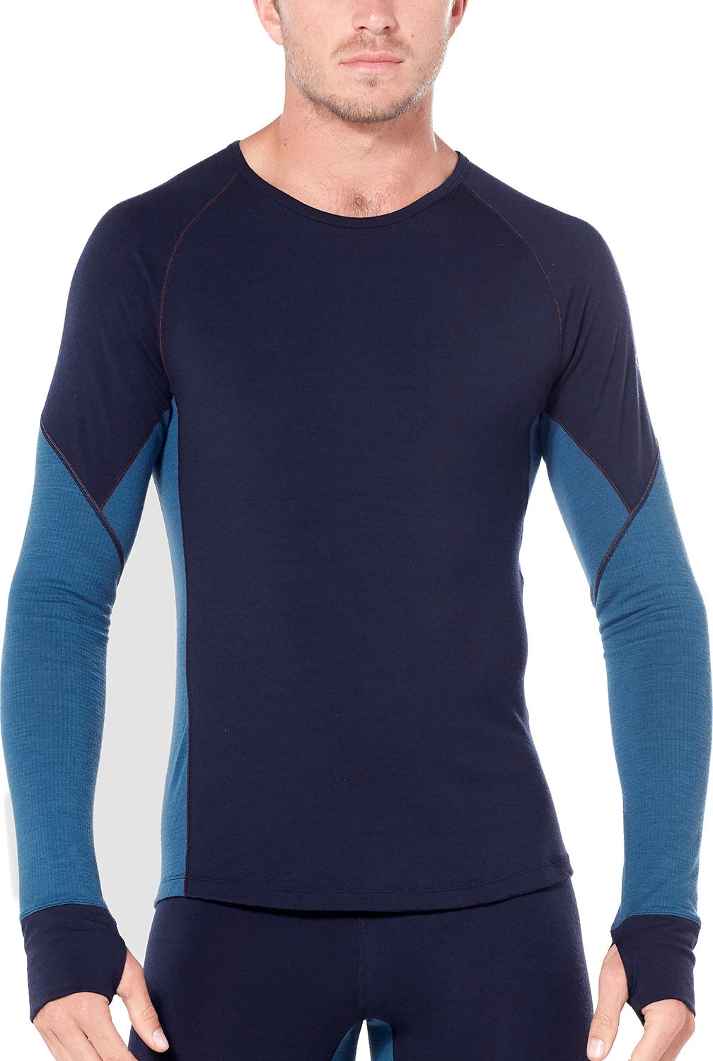 Icebreaker 260 Zone Long Sleeve Crewe - Men's|-|Chandail à Manches Longues 260 Zone - Homme 6 Icebreaker 260 Zone Long Sleeve Crewe - Men's|-|Chandail à Manches Longues 260 Zone - Homme - Image 4