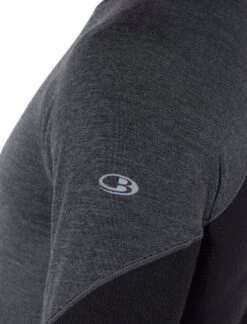 Icebreaker 260 Zone Long Sleeve Crewe - Men's|-|Chandail à Manches Longues 260 Zone - Homme 22 Icebreaker 260 Zone Long Sleeve Crewe - Men's|-|Chandail à Manches Longues 260 Zone - Homme -Icebreaker ICE 104360 7E 7EMV2 20Jet 20Heather 20 20Black 20 20A01 6c36ca04 67ed 4eb9 af0a 9767c2efae5b