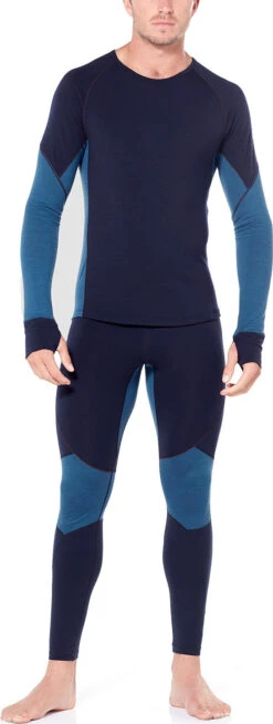 Icebreaker 260 Zone Long Sleeve Crewe - Men's|-|Chandail à Manches Longues 260 Zone - Homme 24 Icebreaker 260 Zone Long Sleeve Crewe - Men's|-|Chandail à Manches Longues 260 Zone - Homme -Icebreaker ICE 104360 7E 7EModel 20Midnight 20Navy 20 20Prussian 20Blue b86ec4b8 7f20 4203 a366 5d8eba44e4de