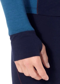 Icebreaker 260 Zone Long Sleeve Crewe - Men's|-|Chandail à Manches Longues 260 Zone - Homme -Icebreaker ICE 104360 7E 7EThumbhole 20Midnight 20Navy 20 20Prussian 20Blue 00259b2d 4eaf 4a2a 9dc1 2f7e19e39b88