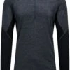 Icebreaker 260 Zone Long Sleeve Half Zip - Men's|-|Chandail à Manches Longues Et Demi-glissière 260 Zone - Homme -Icebreaker ICE 104361 7EJet 20Heather 20 20Black 20 20A01 af66f11a 8d13 466f 8d4a e44d6af26878