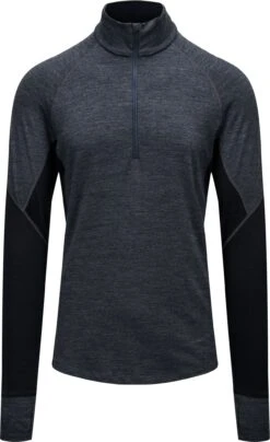 Icebreaker 260 Zone Long Sleeve Half Zip - Men's|-|Chandail à Manches Longues Et Demi-glissière 260 Zone - Homme
