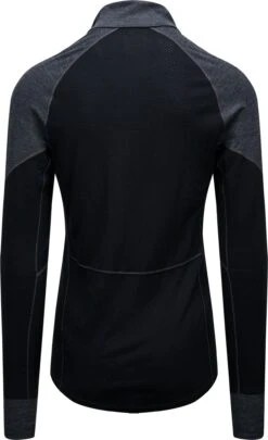 Icebreaker 260 Zone Long Sleeve Half Zip - Men's|-|Chandail à Manches Longues Et Demi-glissière 260 Zone - Homme 22 Icebreaker 260 Zone Long Sleeve Half Zip - Men's|-|Chandail à Manches Longues Et Demi-glissière 260 Zone - Homme -Icebreaker ICE 104361 7E 7EStudio 20Back 20Jet 20Heather 20 20Black 20 20A01