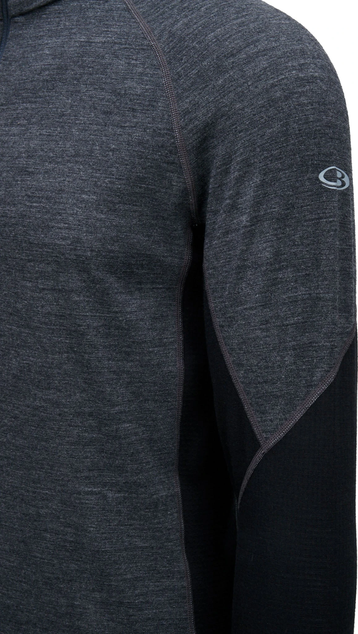 Icebreaker 260 Zone Long Sleeve Half Zip - Men's|-|Chandail à Manches Longues Et Demi-glissière 260 Zone - Homme 10 Icebreaker 260 Zone Long Sleeve Half Zip - Men's|-|Chandail à Manches Longues Et Demi-glissière 260 Zone - Homme - Image 8