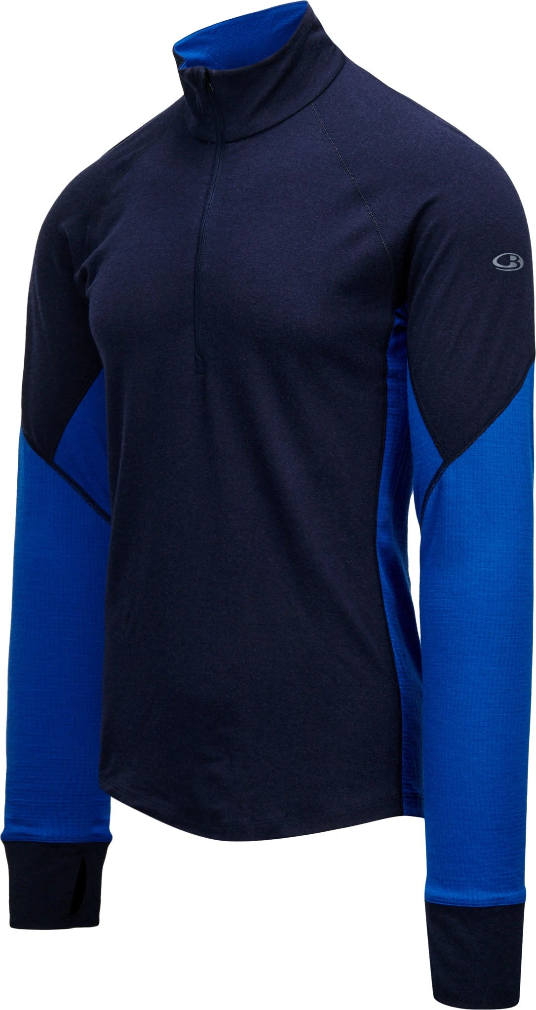 Icebreaker 260 Zone Long Sleeve Half Zip - Men's|-|Chandail à Manches Longues Et Demi-glissière 260 Zone - Homme 13 Icebreaker 260 Zone Long Sleeve Half Zip - Men's|-|Chandail à Manches Longues Et Demi-glissière 260 Zone - Homme - Image 11