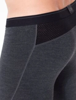 Icebreaker 260 Zone Leggings - Men's|-|Legging 260 Zone - Homme 10 Icebreaker 260 Zone Leggings - Men's|-|Legging 260 Zone - Homme -Icebreaker ICE 104364 F19 7E 7EDetail2 20Jet 20Heather 20 20Black