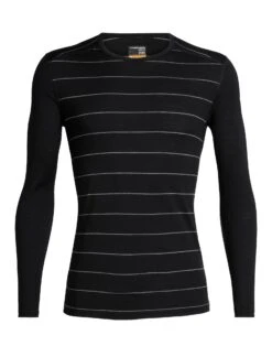 Icebreaker -Icebreaker ICE 104365 7EBlack 20Stripe ad093130 588f 43b2 9183 601b7dcc0870