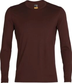 Haut Col Rond Isotherme Oasis Long Sleeve Crewe 200 En Mérinos|-|Icebreaker Men's Merino 200 Oasis Long Sleeve Crewe Shirt | Black | 100% Merino Wool 24 Haut Col Rond Isotherme Oasis Long Sleeve Crewe 200 En Mérinos|-|Icebreaker Men's Merino 200 Oasis Long Sleeve Crewe Shirt | Black | 100% Merino Wool -Icebreaker ICE 104365 7EEspresso 0ae24ef2 3236 491c a1a5 186b530d2846