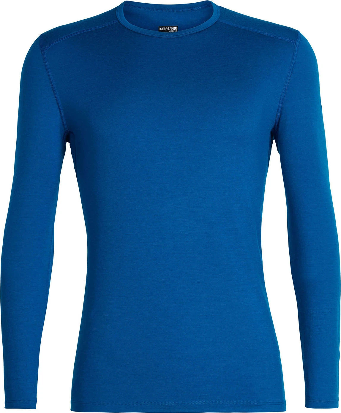 Haut Col Rond Isotherme Oasis Long Sleeve Crewe 200 En Mérinos|-|Icebreaker Men's Merino 200 Oasis Long Sleeve Crewe Shirt | Black | 100% Merino Wool 15 Haut Col Rond Isotherme Oasis Long Sleeve Crewe 200 En Mérinos|-|Icebreaker Men's Merino 200 Oasis Long Sleeve Crewe Shirt | Black | 100% Merino Wool - Image 13