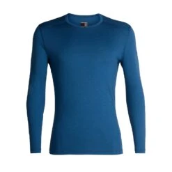 Haut Col Rond Isotherme Oasis Long Sleeve Crewe 200 En Mérinos|-|Icebreaker Men's Merino 200 Oasis Long Sleeve Crewe Shirt | Black | 100% Merino Wool 31 Haut Col Rond Isotherme Oasis Long Sleeve Crewe 200 En Mérinos|-|Icebreaker Men's Merino 200 Oasis Long Sleeve Crewe Shirt | Black | 100% Merino Wool -Icebreaker ICE 104365 7EPrussian 20Blue