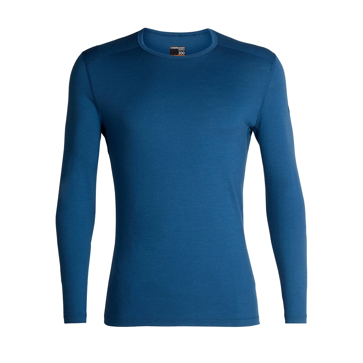 Haut Col Rond Isotherme Oasis Long Sleeve Crewe 200 En Mérinos|-|Icebreaker Men's Merino 200 Oasis Long Sleeve Crewe Shirt | Black | 100% Merino Wool 12 Haut Col Rond Isotherme Oasis Long Sleeve Crewe 200 En Mérinos|-|Icebreaker Men's Merino 200 Oasis Long Sleeve Crewe Shirt | Black | 100% Merino Wool - Image 10