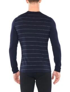 Haut Col Rond Isotherme Oasis Long Sleeve Crewe 200 En Mérinos|-|Icebreaker Men's Merino 200 Oasis Long Sleeve Crewe Shirt | Black | 100% Merino Wool 41 Haut Col Rond Isotherme Oasis Long Sleeve Crewe 200 En Mérinos|-|Icebreaker Men's Merino 200 Oasis Long Sleeve Crewe Shirt | Black | 100% Merino Wool -Icebreaker ICE 104365 7E 7EBack 20Midnight 20Navy 20Stripe 33fd414e b5fa 4cbd 9395 05c1dbb324c0