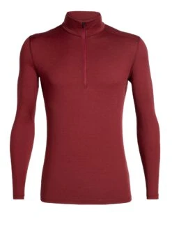 Icebreaker 200 Oasis Long Sleeve Half Zip - Men's|-|Chandail à Manches Longues Et Demi-glissière 200 Oasis - Homme 16 Icebreaker 200 Oasis Long Sleeve Half Zip - Men's|-|Chandail à Manches Longues Et Demi-glissière 200 Oasis - Homme -Icebreaker ICE 104367 7ECabernet eed25169 194c 4ed7 b03c dc391419d45f