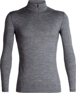 Icebreaker 200 Oasis Long Sleeve Half Zip - Men's|-|Chandail à Manches Longues Et Demi-glissière 200 Oasis - Homme 19 Icebreaker 200 Oasis Long Sleeve Half Zip - Men's|-|Chandail à Manches Longues Et Demi-glissière 200 Oasis - Homme -Icebreaker ICE 104367 7EGritstone 20Heather 0856260a 4e6a 4946 bcc9 71a1a80aa655