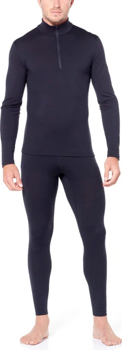 Icebreaker 200 Oasis Long Sleeve Half Zip - Men's|-|Chandail à Manches Longues Et Demi-glissière 200 Oasis - Homme 24 Icebreaker 200 Oasis Long Sleeve Half Zip - Men's|-|Chandail à Manches Longues Et Demi-glissière 200 Oasis - Homme -Icebreaker ICE 104367 7E 7EModel 20Black e9fb5fb0 4a51 4865 8ace 6bc8bf4aa4c7