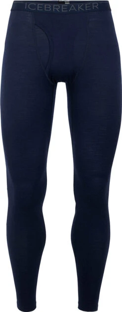Icebreaker 200 Oasis Leggings With Fly - Men's|-|Legging Avec Ouverture 200 Oasis - Homme -Icebreaker ICE 104370 7EMidnight 20Navy 20 20Monsoon