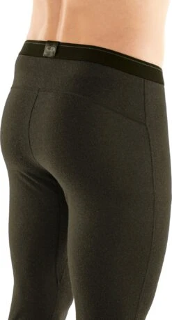 Icebreaker 200 Oasis Leggings With Fly - Men's|-|Legging Avec Ouverture 200 Oasis - Homme -Icebreaker ICE 104370 7E 7EBack 20Loden