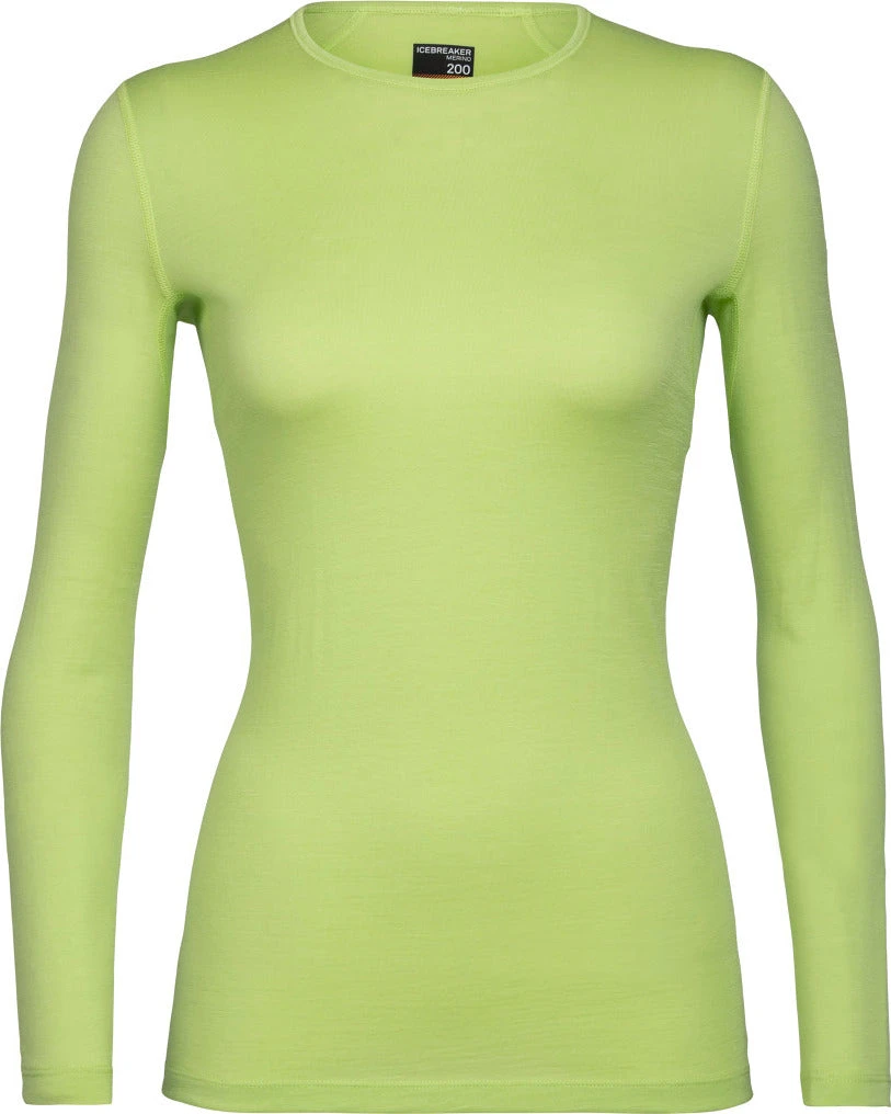 Icebreaker 200 Oasis Long Sleeve Crewe - Women's|-|Chandail à Manches Longues 200 Oasis - Femme 12 Icebreaker 200 Oasis Long Sleeve Crewe - Women's|-|Chandail à Manches Longues 200 Oasis - Femme - Image 10