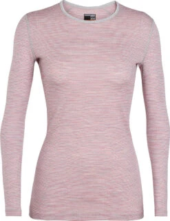 Icebreaker 200 Oasis Long Sleeve Crewe - Women's|-|Chandail à Manches Longues 200 Oasis - Femme 34 Icebreaker 200 Oasis Long Sleeve Crewe - Women's|-|Chandail à Manches Longues 200 Oasis - Femme -Icebreaker ICE 104375 7EBlizzard 20Heather 20 20Prism 20 20Stripe 37dc4a4b 435f 473a ba88 a23b2468c8c9