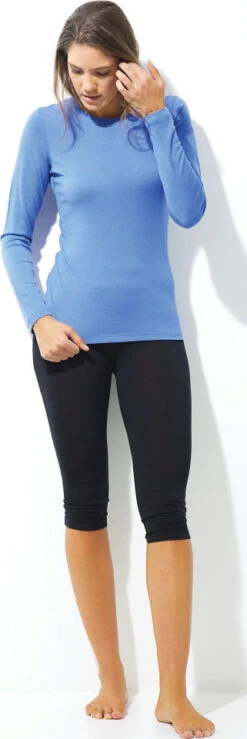 Icebreaker 200 Oasis Long Sleeve Crewe - Women's|-|Chandail à Manches Longues 200 Oasis - Femme 37 Icebreaker 200 Oasis Long Sleeve Crewe - Women's|-|Chandail à Manches Longues 200 Oasis - Femme -Icebreaker ICE 104375 7ECove 7Emodel 019000ab 9089 4ccc bd29 6e75f763df22