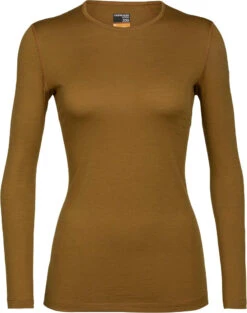 Icebreaker 200 Oasis Long Sleeve Crewe - Women's|-|Chandail à Manches Longues 200 Oasis - Femme 28 Icebreaker 200 Oasis Long Sleeve Crewe - Women's|-|Chandail à Manches Longues 200 Oasis - Femme -Icebreaker ICE 104375 7ECurry
