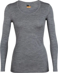 Icebreaker 200 Oasis Long Sleeve Scoop - Women's|-|Chandail à Manches Longues 200 Oasis Scoop - Femme
