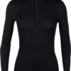 Icebreaker 200 Oasis Long Sleeve Half Zip - Women's|-|Chandail à Manches Longues Et Demi-glissière 200 Oasis - Femme -Icebreaker ICE 104380 7EBlack f00bedd2 5e53 49e0 8997 1ca83988f8a5