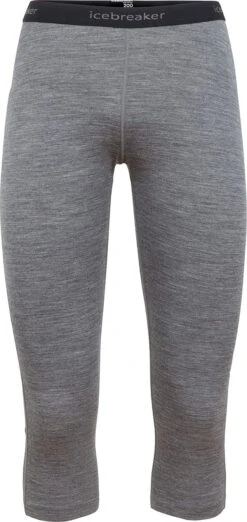 Icebreaker 200 Oasis Legless - Women's|-|Legging Court 200 Oasis - Femme -Icebreaker ICE 104382 7EGritstone 20Heather d15dd11c 1619 4d3d 82ab 8eea2a852a25