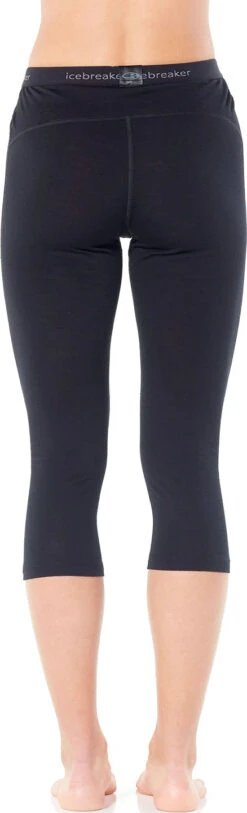 Icebreaker 200 Oasis Legless - Women's|-|Legging Court 200 Oasis - Femme -Icebreaker ICE 104382 7E 7EBack 20Black