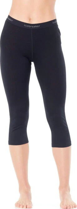 Icebreaker 200 Oasis Legless - Women's|-|Legging Court 200 Oasis - Femme -Icebreaker ICE 104382 7E 7EFront 20Black 6638f257 592e 43a7 a8de 4babd4be6be0