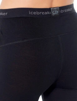 Icebreaker 200 Oasis Legless - Women's|-|Legging Court 200 Oasis - Femme -Icebreaker ICE 104382 7E 7ELabel 20Black