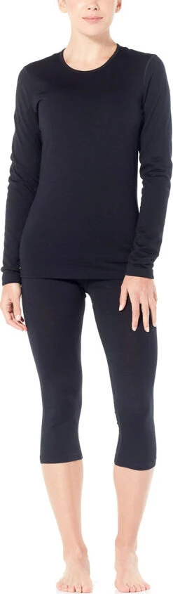 Icebreaker 200 Oasis Legless - Women's|-|Legging Court 200 Oasis - Femme -Icebreaker ICE 104382 7E 7EModel 20Black 4a6cc161 909c 435a 9553 3fd6174c1d9a