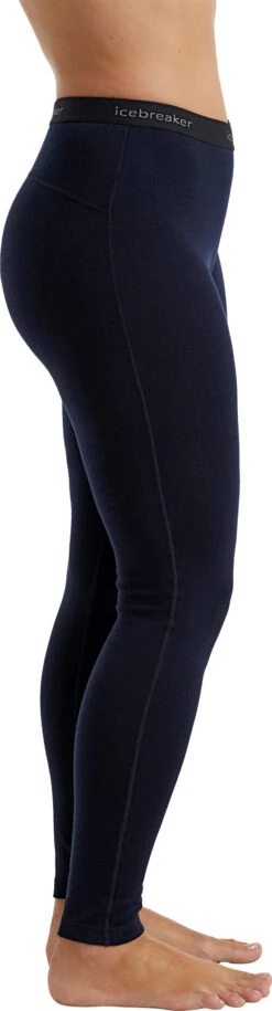 Icebreaker 260 Tech Leggings - Women's|-|Legging 260 Tech - Femme 22 Icebreaker 260 Tech Leggings - Women's|-|Legging 260 Tech - Femme -Icebreaker ICE 104392 7E 7ESide 20Midnight 20Navy