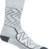 Icebreaker Hike+ Medium Crew Sunrise - Women's|-|Chaussettes Hike+ Medium Crew Sunrise - Femme 2 Icebreaker Hike+ Medium Crew Sunrise - Women's|-|Chaussettes Hike+ Medium Crew Sunrise - Femme -Icebreaker ICE 104437 7EBlizzard 20Heather