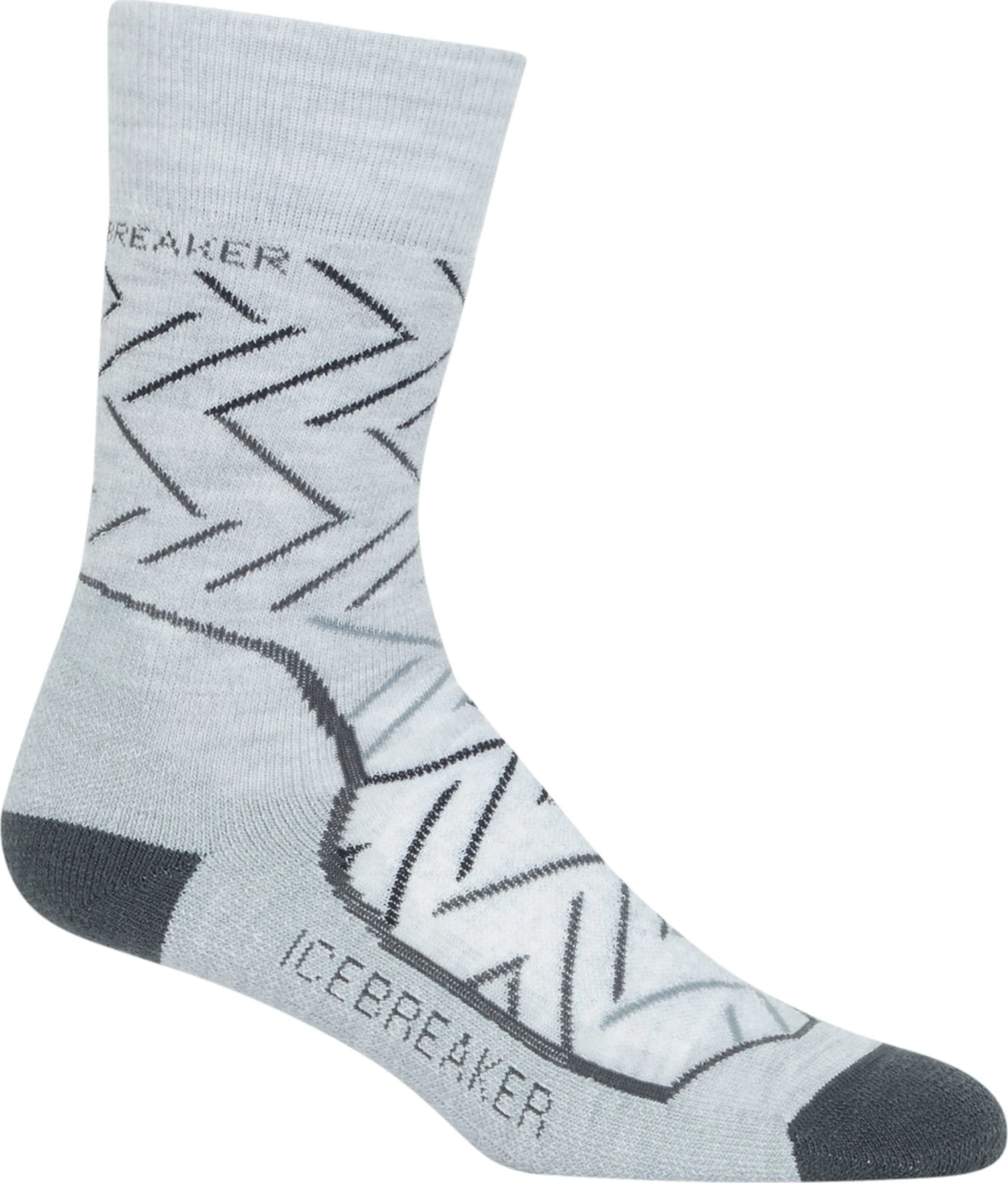 Icebreaker Hike+ Medium Crew Sunrise - Women's|-|Chaussettes Hike+ Medium Crew Sunrise - Femme 3 Icebreaker Hike+ Medium Crew Sunrise - Women's|-|Chaussettes Hike+ Medium Crew Sunrise - Femme