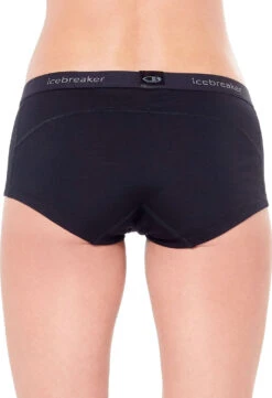 Icebreaker 200 Oasis Boy Shorts - Women's|-|Short 200 Oasis Boy - Femme -Icebreaker ICE 104467 7E 7EBack 20Black