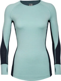 Icebreaker 260 Zone Long Sleeve Crewe - Women's|-|Chandail à Manches Longues 260 Zone - Femme -Icebreaker ICE 104477 7EHydro