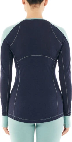 Icebreaker 260 Zone Long Sleeve Crewe - Women's|-|Chandail à Manches Longues 260 Zone - Femme -Icebreaker ICE 104477 7E 7Eb 20Hydro
