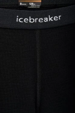 Icebreaker 200 Oasis Leggings - Kids|-|Legging 200 Oasis - Enfant 21 Icebreaker 200 Oasis Leggings - Kids|-|Legging 200 Oasis - Enfant -Icebreaker ICE 104503 7E 7EStudio 20Detail 20Black
