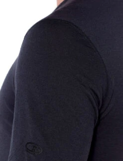 Haut Col Rond Isotherme Oasis Short Sleeve Crewe 200 En Mérinos|-|Icebreaker Men's Merino 200 Oasis Short Sleeve Crewe T-Shirt | Black | 100% Merino Wool -Icebreaker ICE 104509 7E 7ELogo 20Black db0b0db7 2289 4376 ae55 2c6652722c4a