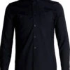 Icebreaker Departure II Long Sleeve Shirt - Men's|-|Chemise à Manches Longues Departure II - Homme -Icebreaker ICE 104512 7EBlack