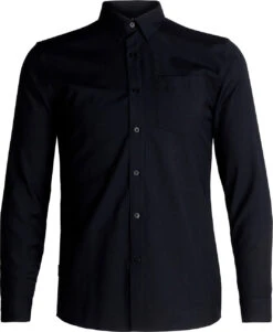 Icebreaker Departure II Long Sleeve Shirt - Men's|-|Chemise à Manches Longues Departure II - Homme
