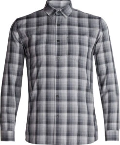 Icebreaker Departure II Long Sleeve Shirt - Men's|-|Chemise à Manches Longues Departure II - Homme 24 Icebreaker Departure II Long Sleeve Shirt - Men's|-|Chemise à Manches Longues Departure II - Homme -Icebreaker ICE 104512 7EJet 20Heather 20 20Gritstone 20Heather 20 20Plaid 3ce80b80 8b0a 4e27 b64c 545a3919f8fd