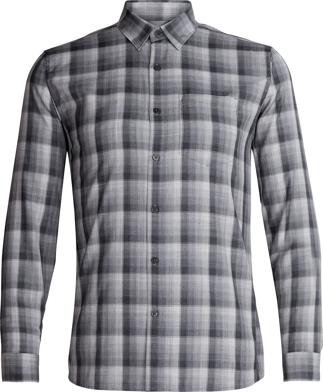 Icebreaker Departure II Long Sleeve Shirt - Men's|-|Chemise à Manches Longues Departure II - Homme 5 Icebreaker Departure II Long Sleeve Shirt - Men's|-|Chemise à Manches Longues Departure II - Homme - Image 3