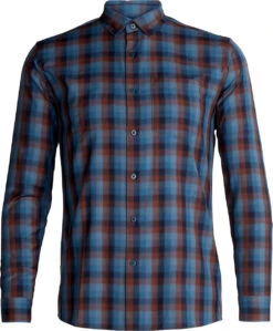 Icebreaker Departure II Long Sleeve Shirt - Men's|-|Chemise à Manches Longues Departure II - Homme 25 Icebreaker Departure II Long Sleeve Shirt - Men's|-|Chemise à Manches Longues Departure II - Homme -Icebreaker ICE 104512 7EMidnight 20Navy 20 20Granite 20Blue 20 20Plaid c6e8b9ca b41b 4748 8987 fe0dacf86d01