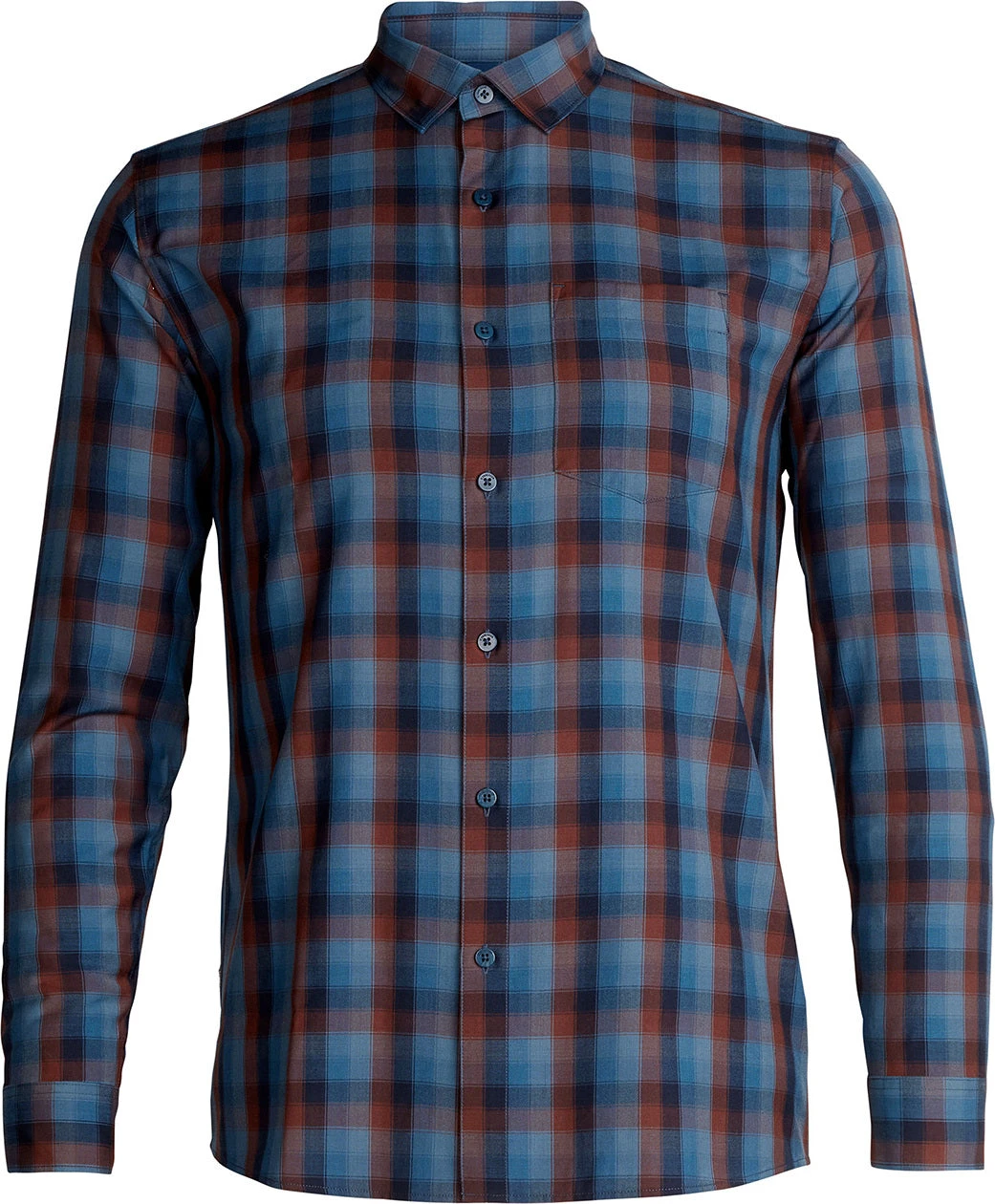 Icebreaker Departure II Long Sleeve Shirt - Men's|-|Chemise à Manches Longues Departure II - Homme 6 Icebreaker Departure II Long Sleeve Shirt - Men's|-|Chemise à Manches Longues Departure II - Homme - Image 4