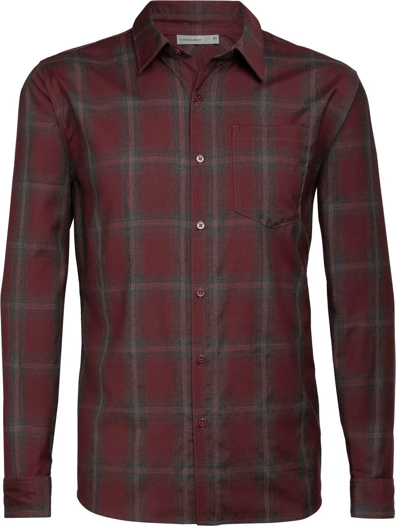 Icebreaker Departure II Long Sleeve Shirt - Men's|-|Chemise à Manches Longues Departure II - Homme 4 Icebreaker Departure II Long Sleeve Shirt - Men's|-|Chemise à Manches Longues Departure II - Homme - Image 2