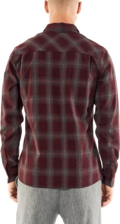 Icebreaker Departure II Long Sleeve Shirt - Men's|-|Chemise à Manches Longues Departure II - Homme 31 Icebreaker Departure II Long Sleeve Shirt - Men's|-|Chemise à Manches Longues Departure II - Homme -Icebreaker ICE 104512 7E 7Ebck 20Redwood