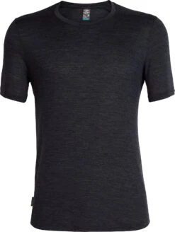 Icebreaker Sphere Short Sleeve Crewe - Men's|-|T-shirt Sphere - Homme -Icebreaker ICE 104570 7EBlack 20HTHR 20 20030